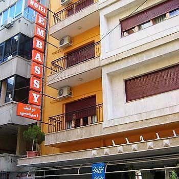 Embassy Hotel Beirut Exterior foto