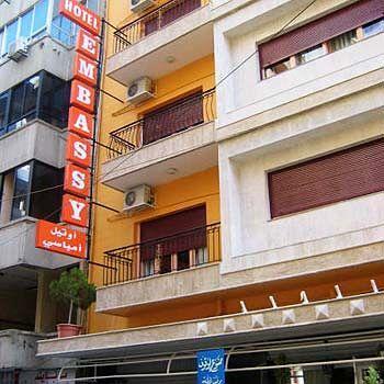 Embassy Hotel Beirut Exterior foto