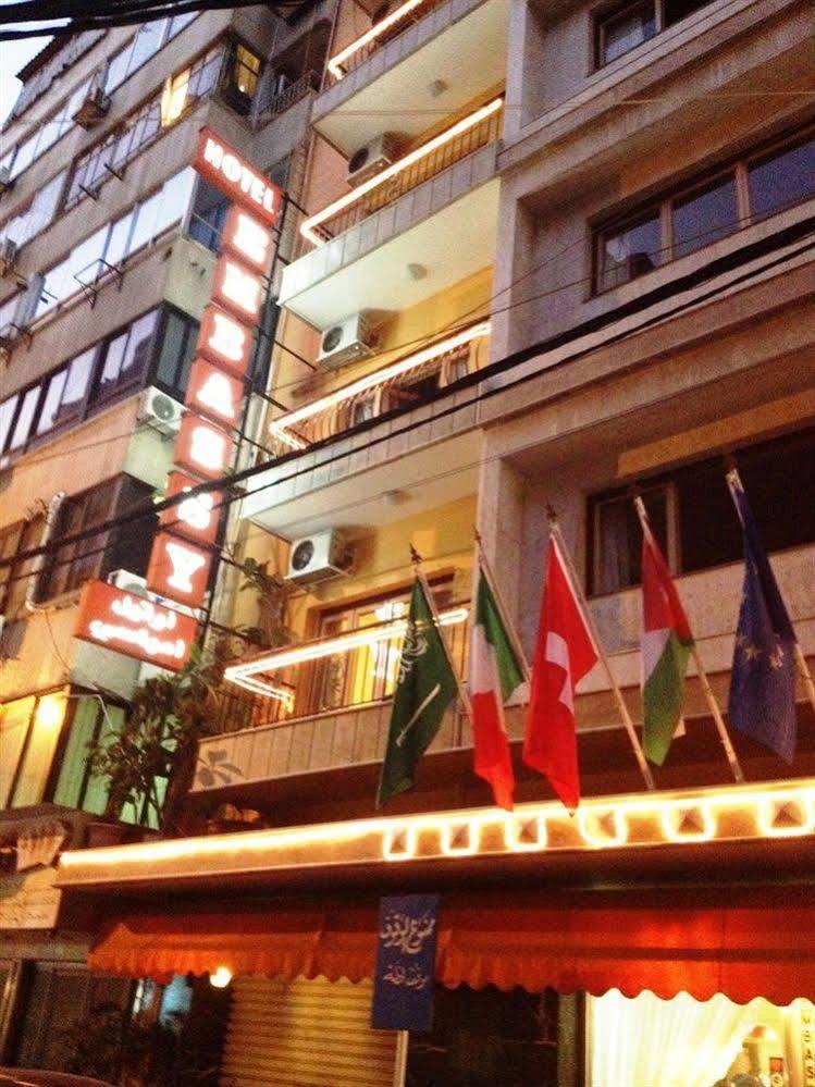 Embassy Hotel Beirut Exterior foto
